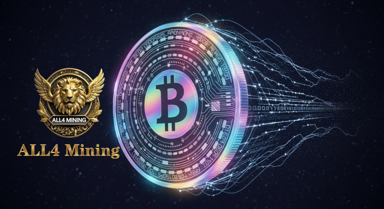 ALL4 Mining Launches Groundbreaking Free Mobile App to Drive Global Passive Crypto Income