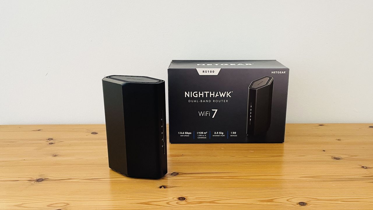 Netgear Nighthawk RS100 review: Netgear sees the light and releases an affordable Wi-Fi 7 router