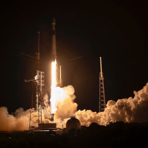 Amazon’s ride on the rocket merry-go-round continues with SpaceX launch