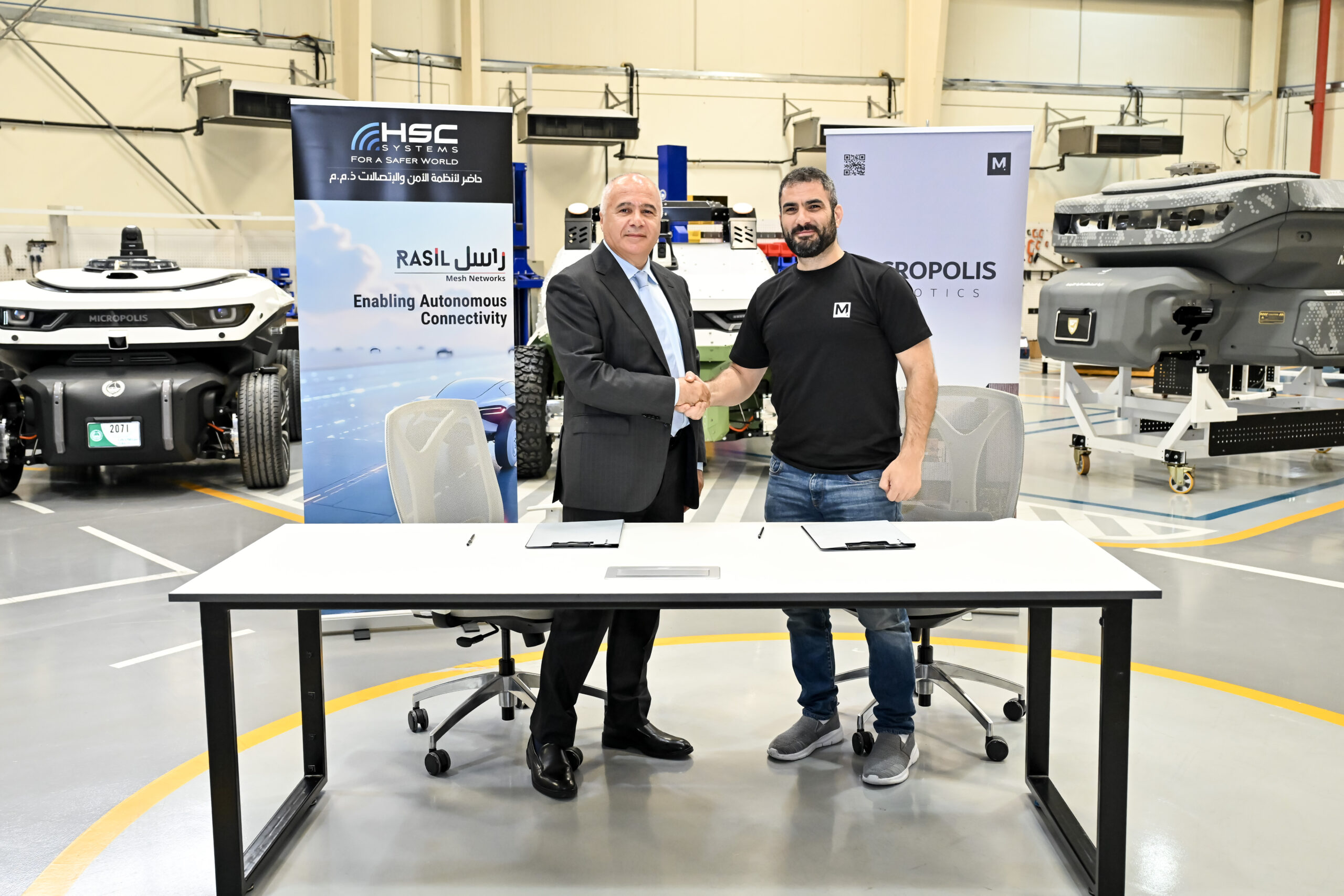 Micropolis Establishes Strategic Partnership with Hader Security and Communication Systems
