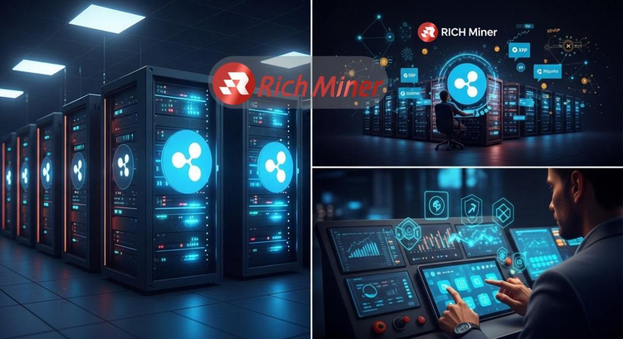 xrp-value-increases,-rich-miner-uses-cloud-mining-to-help-ripple-users-lock-in-profits