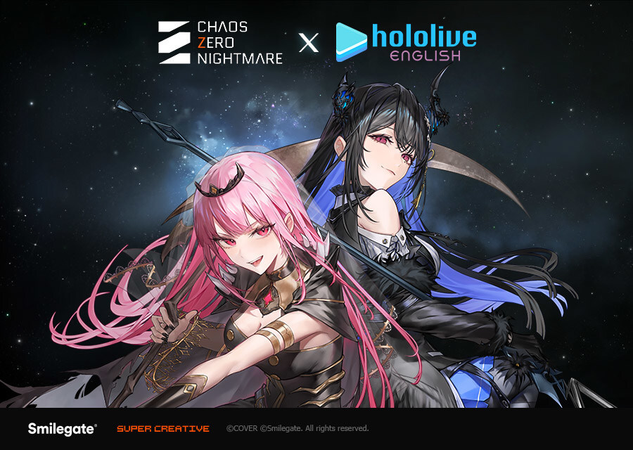 smilegate-unveils-chaos-zero-nightmare-ost-“over//ride,”-performed-by-hololive-english