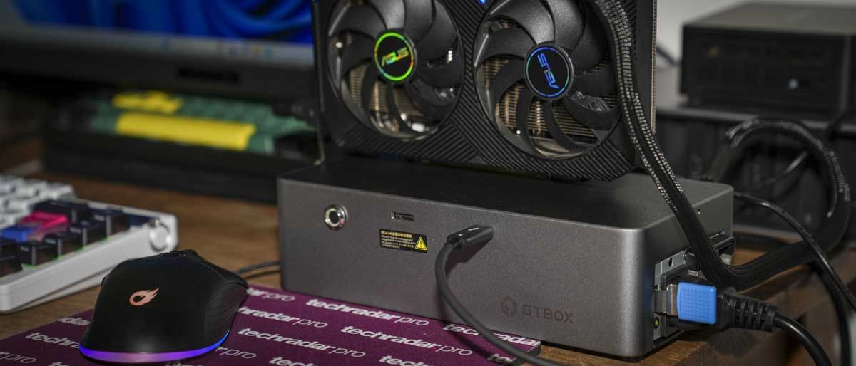 I reviewed this test bench-style eGPU, and I found it to be a decent DIY upgrade for your machine