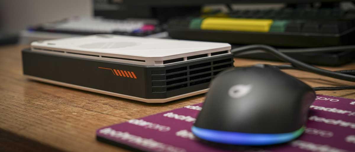 I used the Bosgame GVP7600 with my ageing PC and it gave it a huge graphics boost