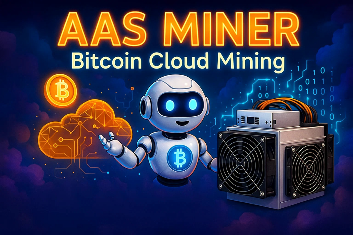 AAS MINER Launches Bitcoin Cloud Mining Platform—Free Bonus & Reliable Daily Returns