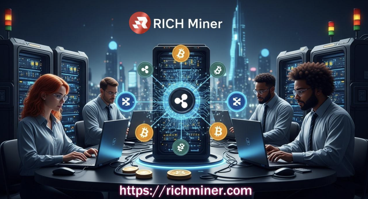 In response to the GENIUS Act, RICH Miner’s new XRP mining plan protects coin holders