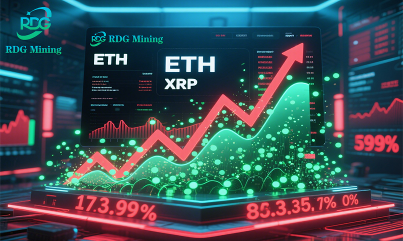 xrp-surges-to-$3.5,-rdg-mining’s-new-one-day-mining-contract-continues-to-be-popular