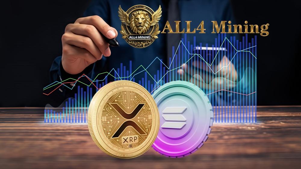 the-genius-act-fuels-xrp-cloud-mining-innovation-through-all4-mining’s-eco-friendly-platform