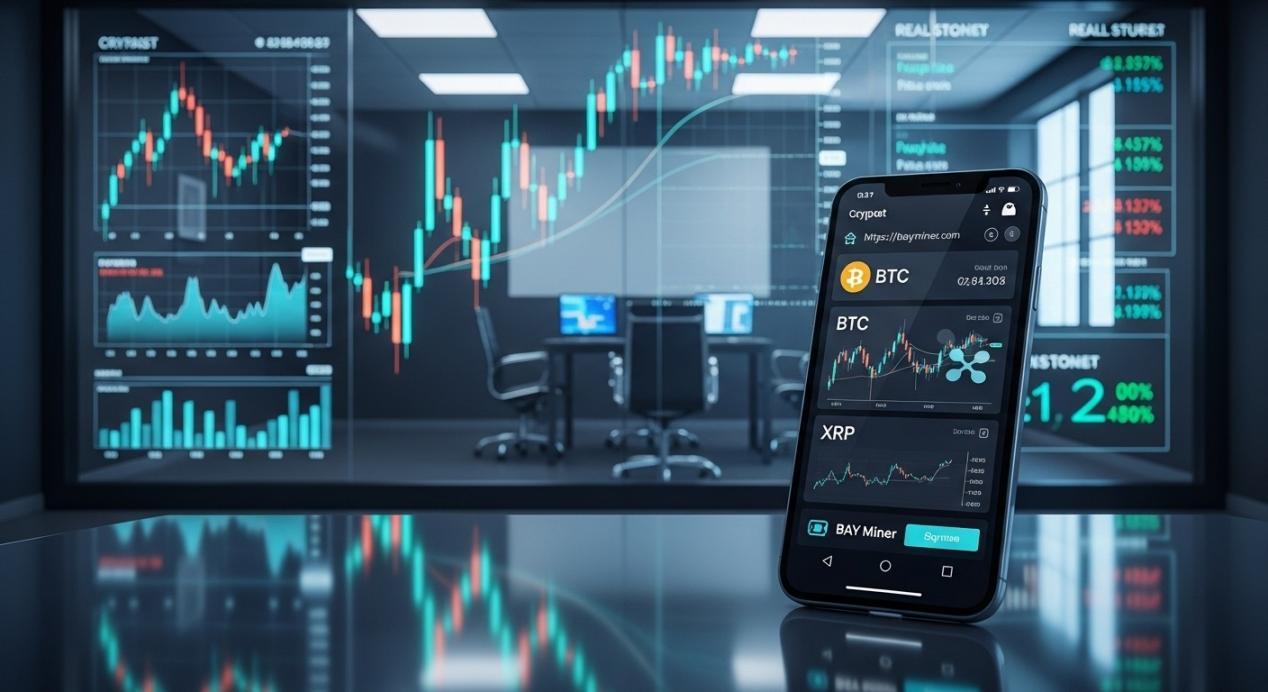smartphone-driven-crypto-mining:-bay-miner-to-upgrade-btc-and-xrp-cloud-solutions-in-2025