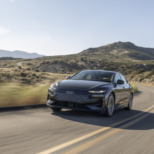 Audi has a new midsize EV, and we’ve driven it: The 2025 A6 Sportback