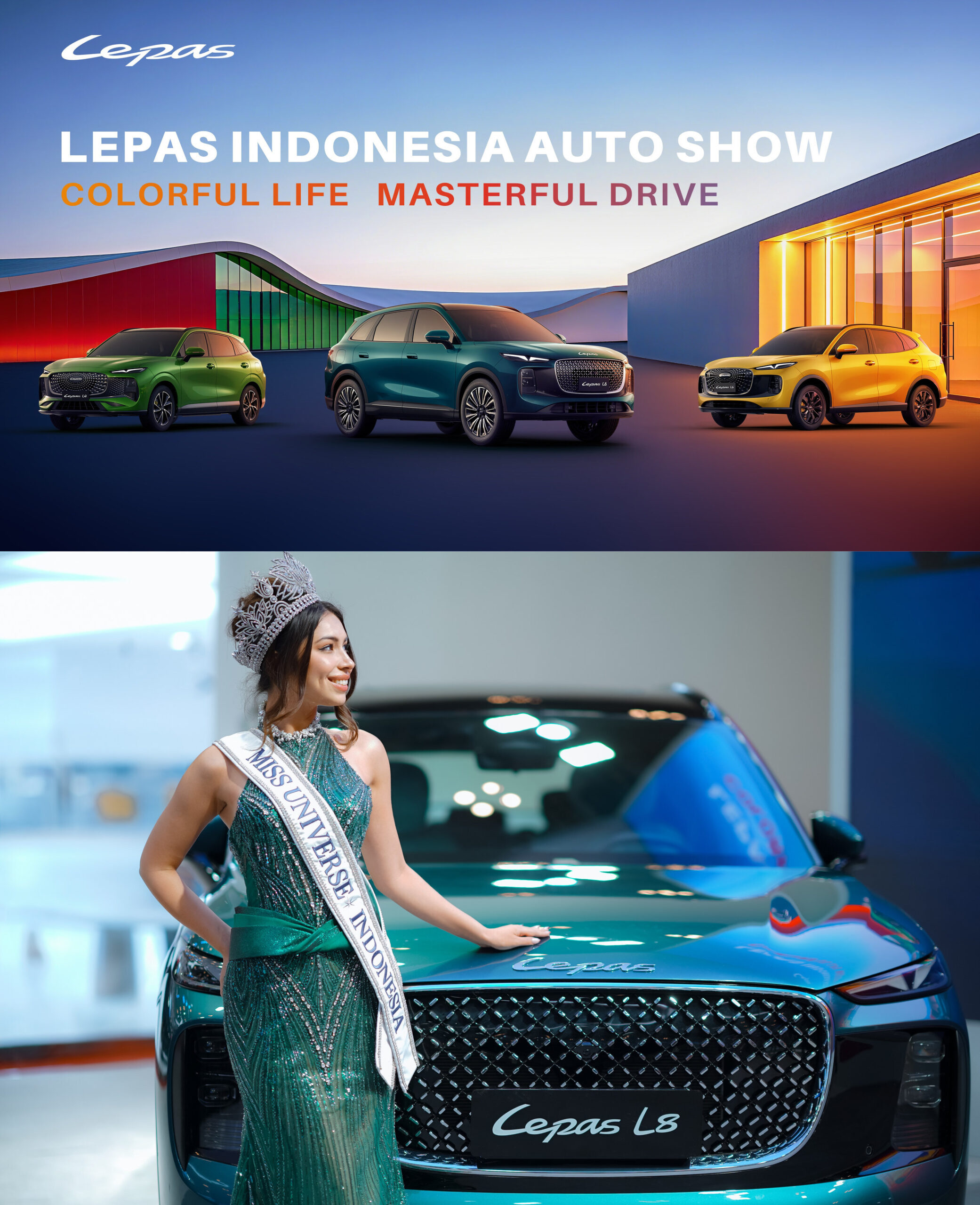 for-masters-of-refined-living-—-lepas-adds-color-to-the-indonesia-international-auto-show-in-jakarta