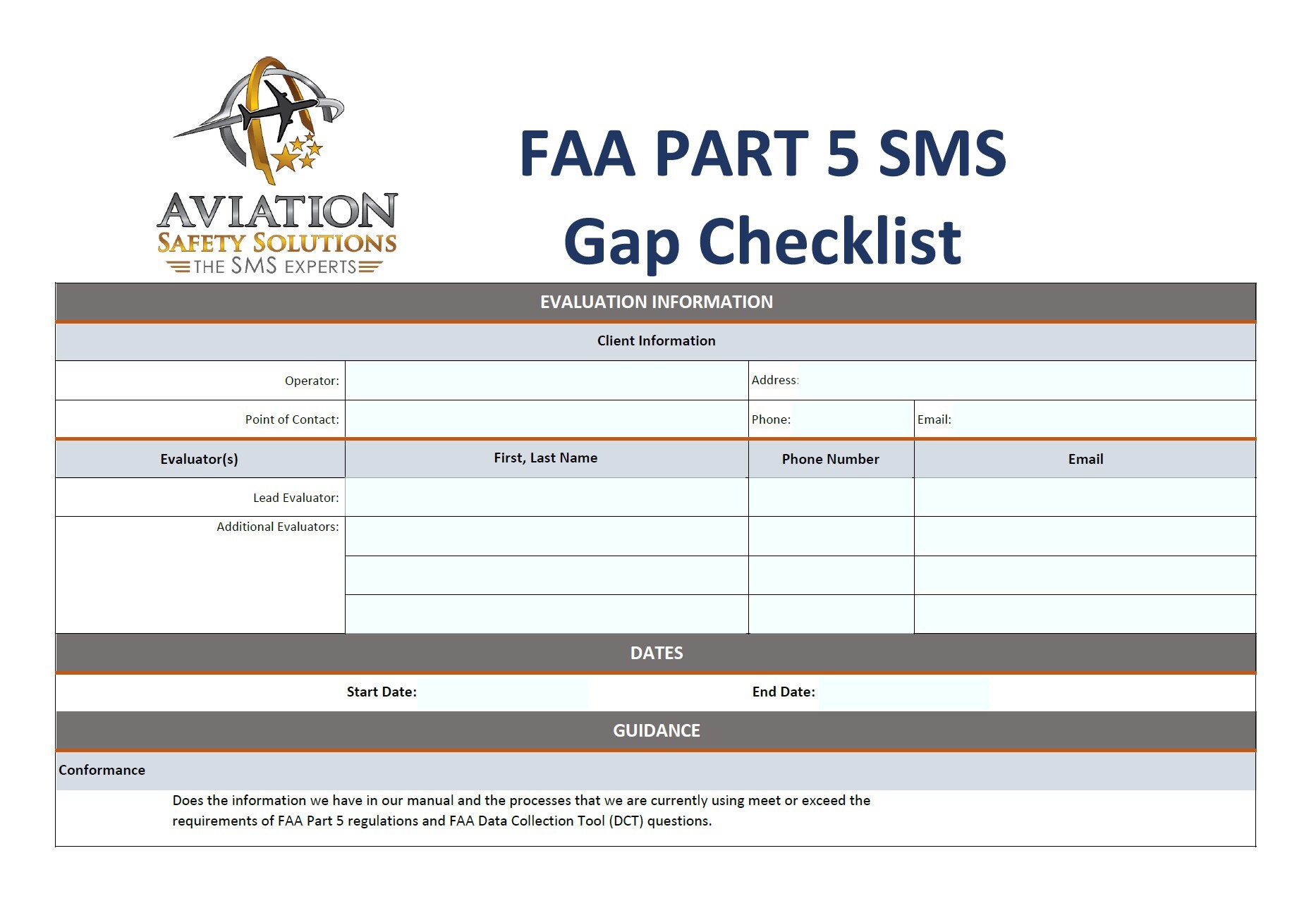 aviation-safety-solutions-releases-free-faa-part-5-sms-gap-checklist-for-operators
