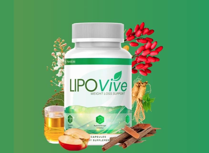 lipovive:-official-launch-of-natural-weight-loss-supplement-for-better-metabolic-health