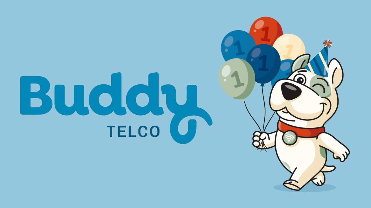 Want free NBN? Buddy Telco is celebrating its first birthday with a free month on all plans