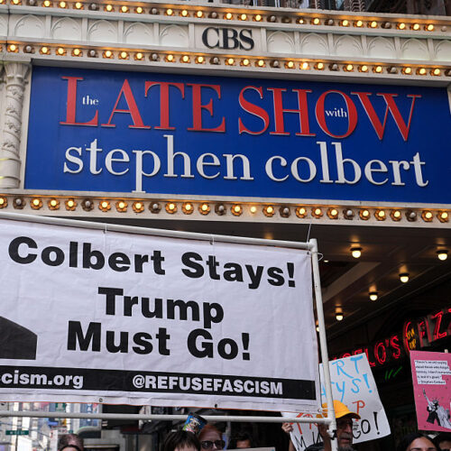 Skydance deal allows Trump’s FCC to “censor speech” and “silence dissent” on CBS