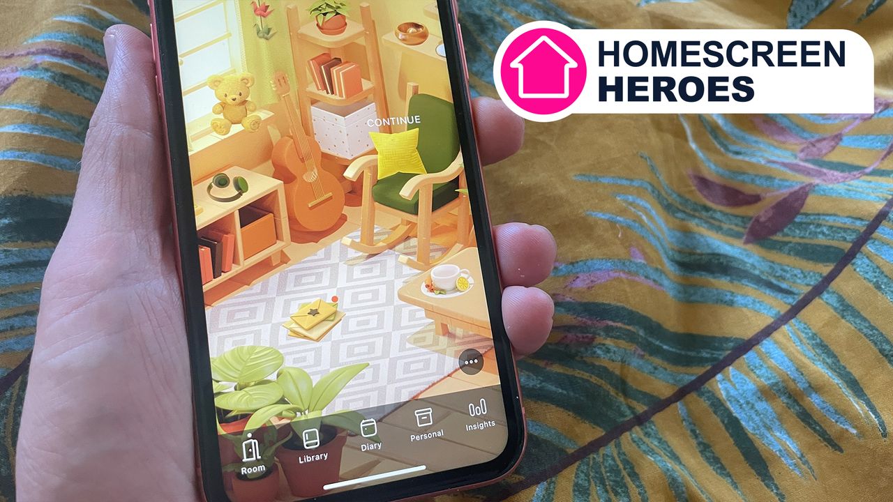 This simple app could be the key to conquering un-bear-able stress