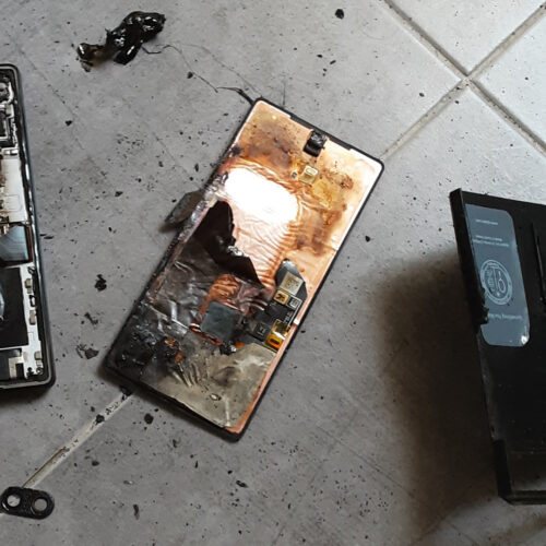 Another Google Pixel 6a catches fire after battery-nerfing update