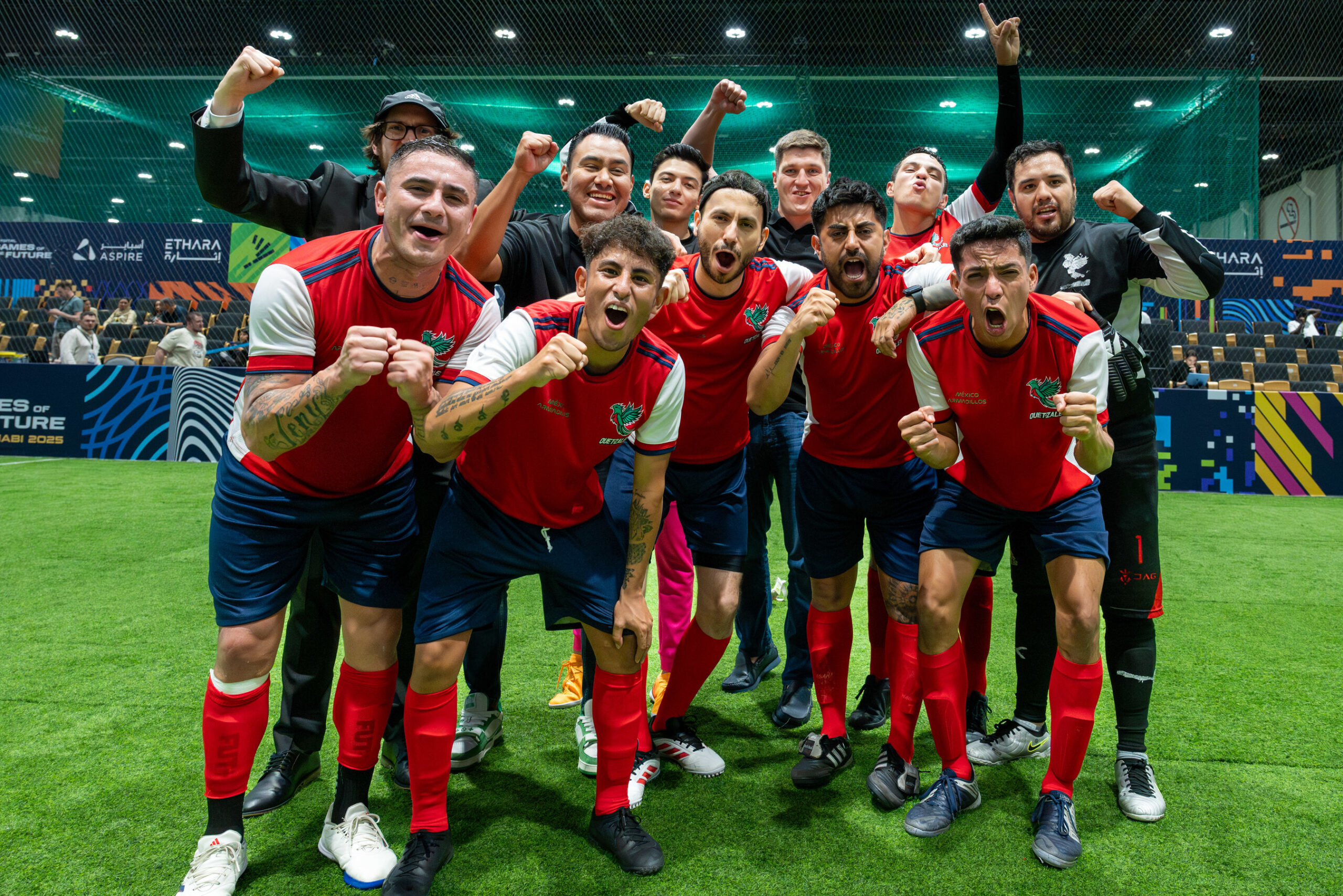 mexico-quetzales-–-armadillos-fc-crowned-champion-at-phygital-contenders:-abu-dhabi-–-football