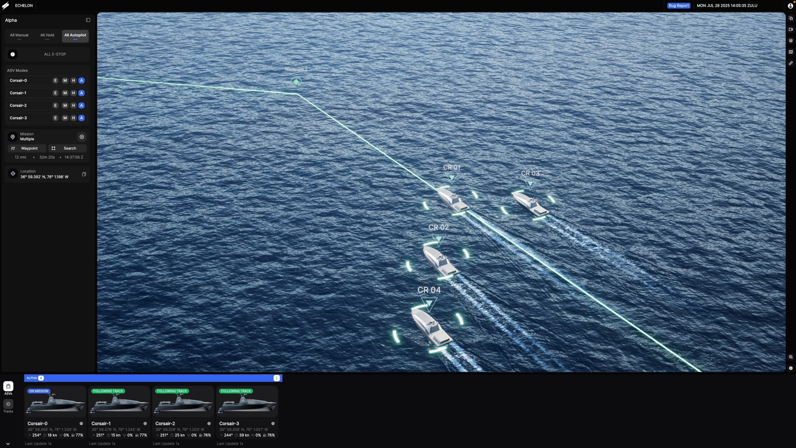 saronic-unveils-echelon:-a-unified-platform-for-mission-planning,-simulation,-and-command-and-control-of-autonomous-surface-vessels