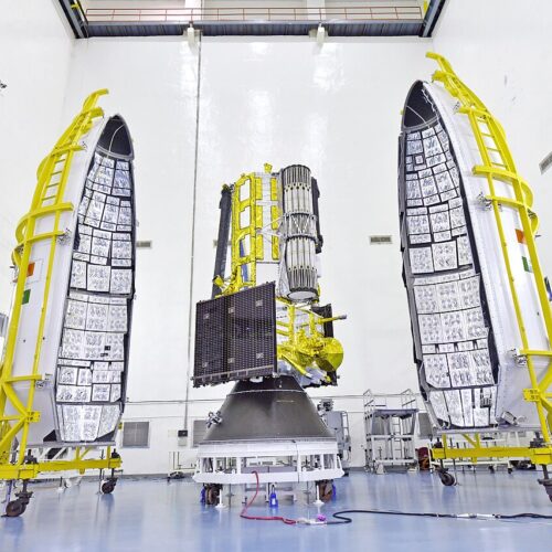 India safely launches a $1.5 billion satellite for NASA