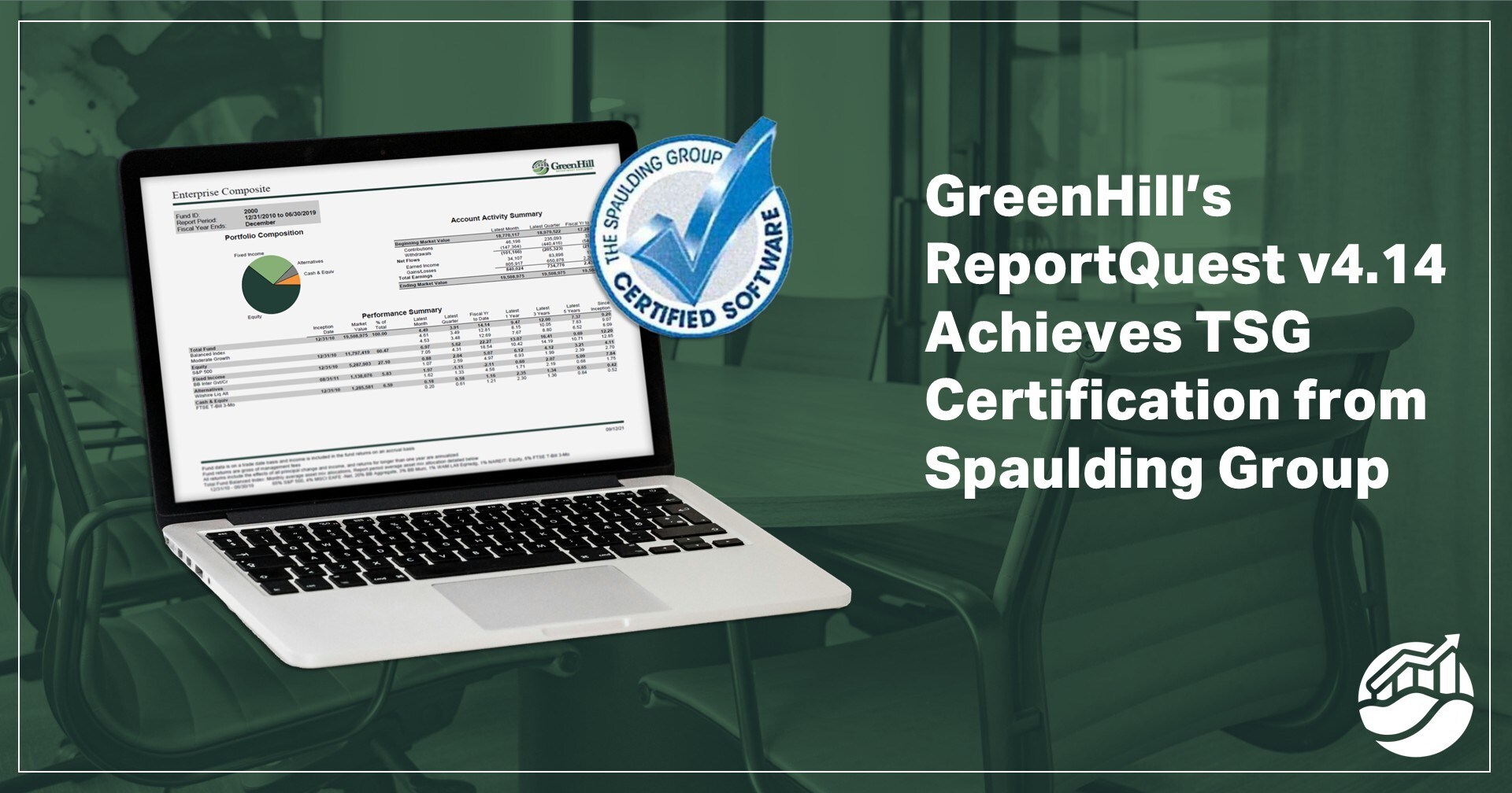 greenhill-investment-reporting-achieves-tsg-certification-for-reportquest-platform