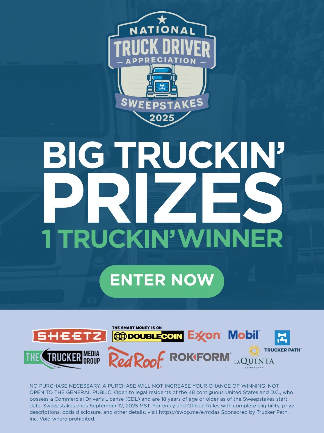 fourth-annual-national-truck-driver-appreciation-sweepstakes-underway