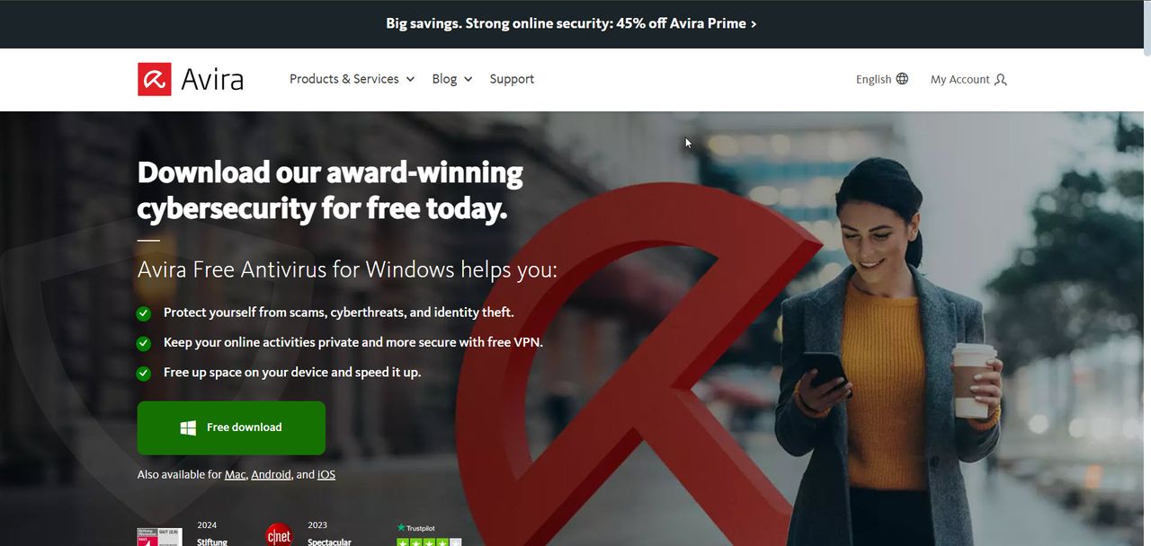 Best Alternative to AVG Antivirus of 2025