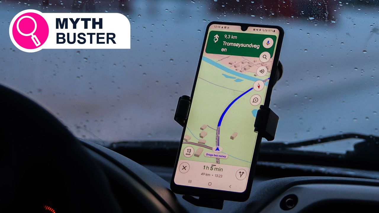 No, smartphone GPS apps won’t be banned in the UK from 2026 –despite the latest wild TikTok rumors