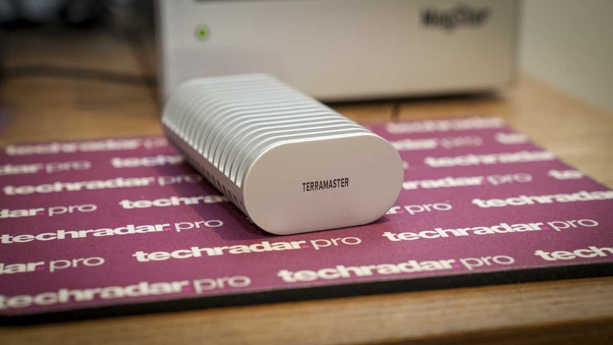 After a full day editing 4K video, this heatsink SSD enclosure stayed cool – here’s why I rate it