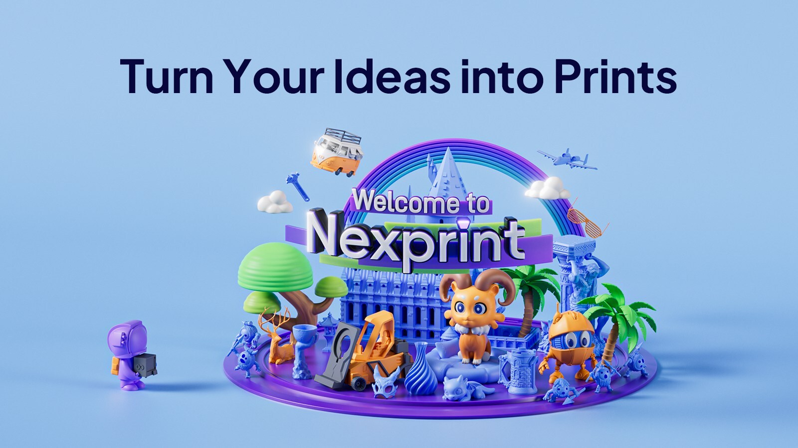 elegoo-launches-nexprint,-an-open-source-3d-model-platform-for-global-creators