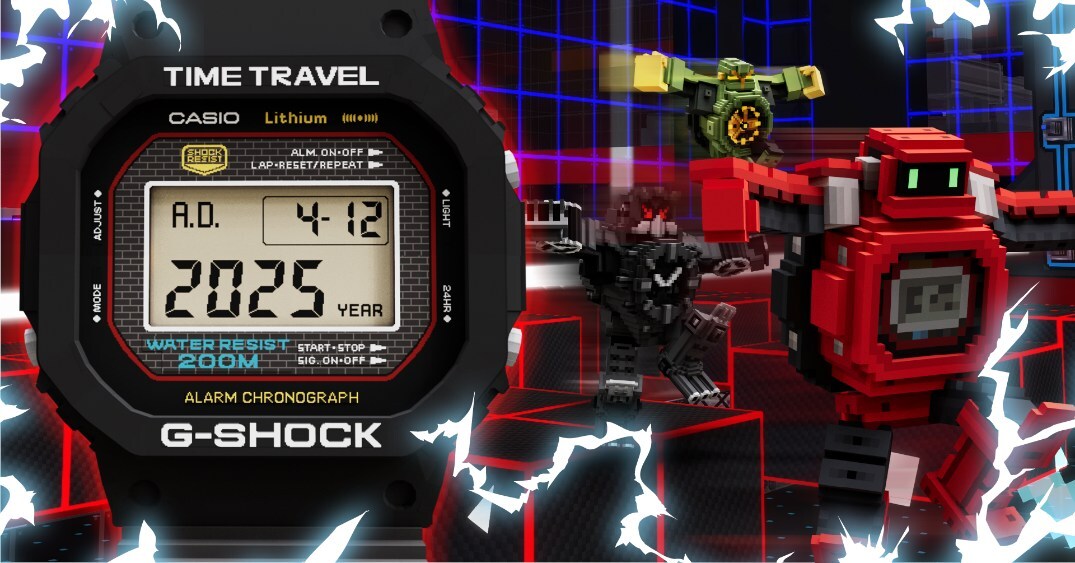 casio-to-deliver-metaverse-based-experiences-in-collaboration-between-g-shock-and-the-sandbox