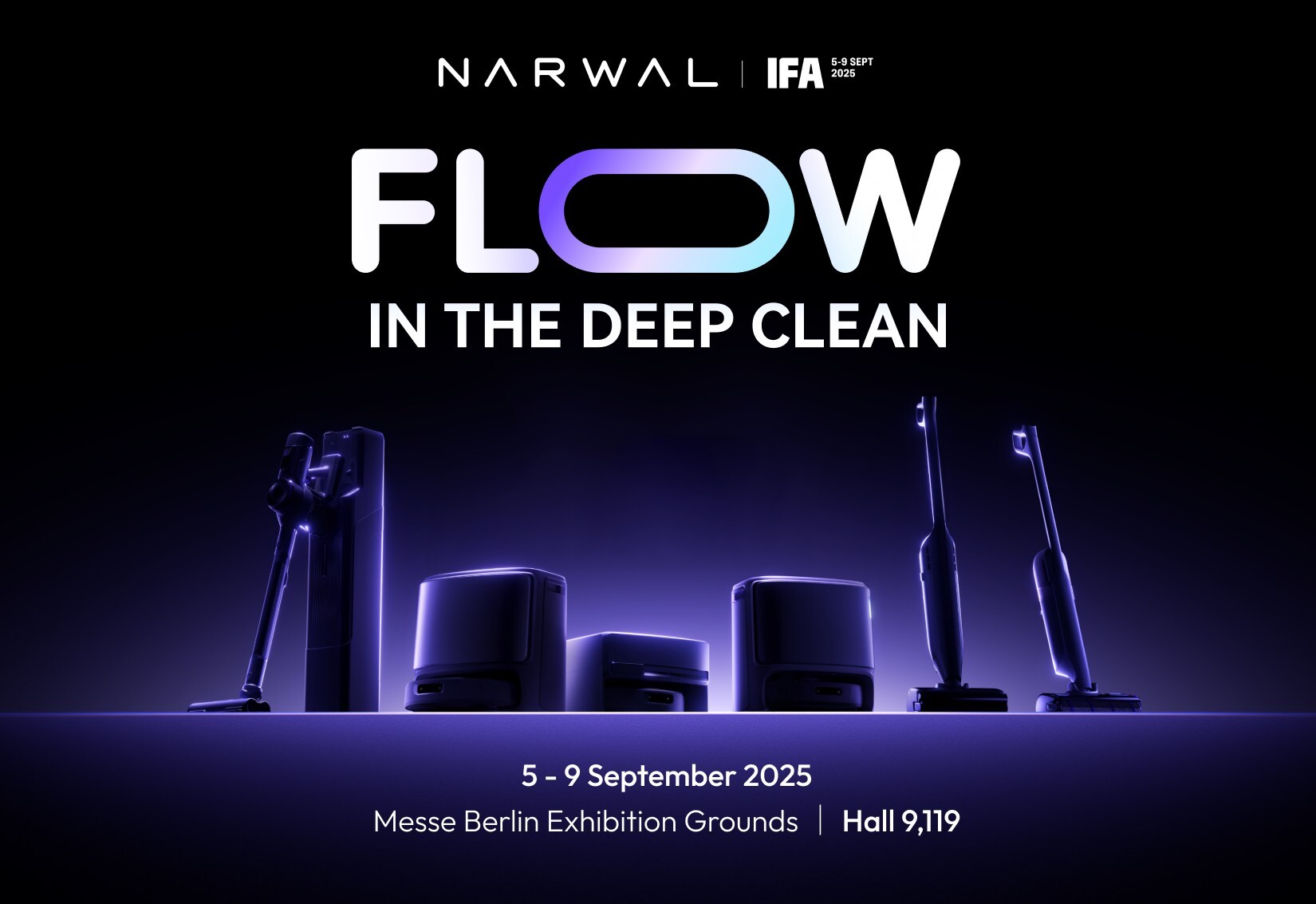 where-innovation-flows:-narwal-to-showcase-visionary-deep-cleaning-tech-at-ifa-2025