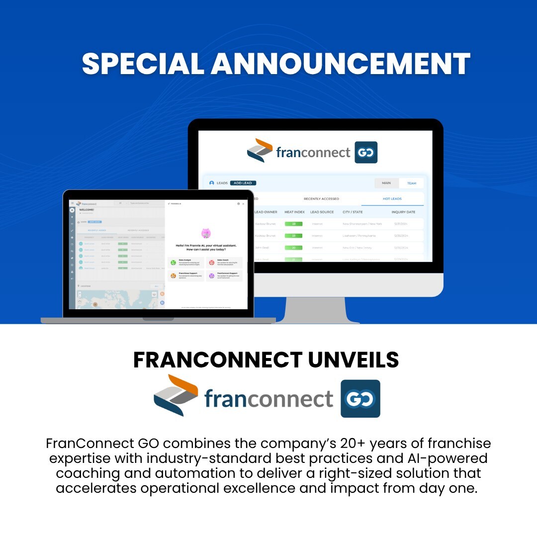franconnect-unveils-franconnect-go:-instant-roi-for-franchises-ready-to-scale