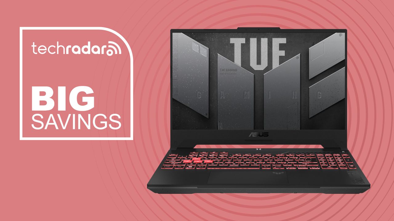 The perfect last-minute back-to-college gaming laptop deal: get an RTX 4060 Asus TUF for just $649