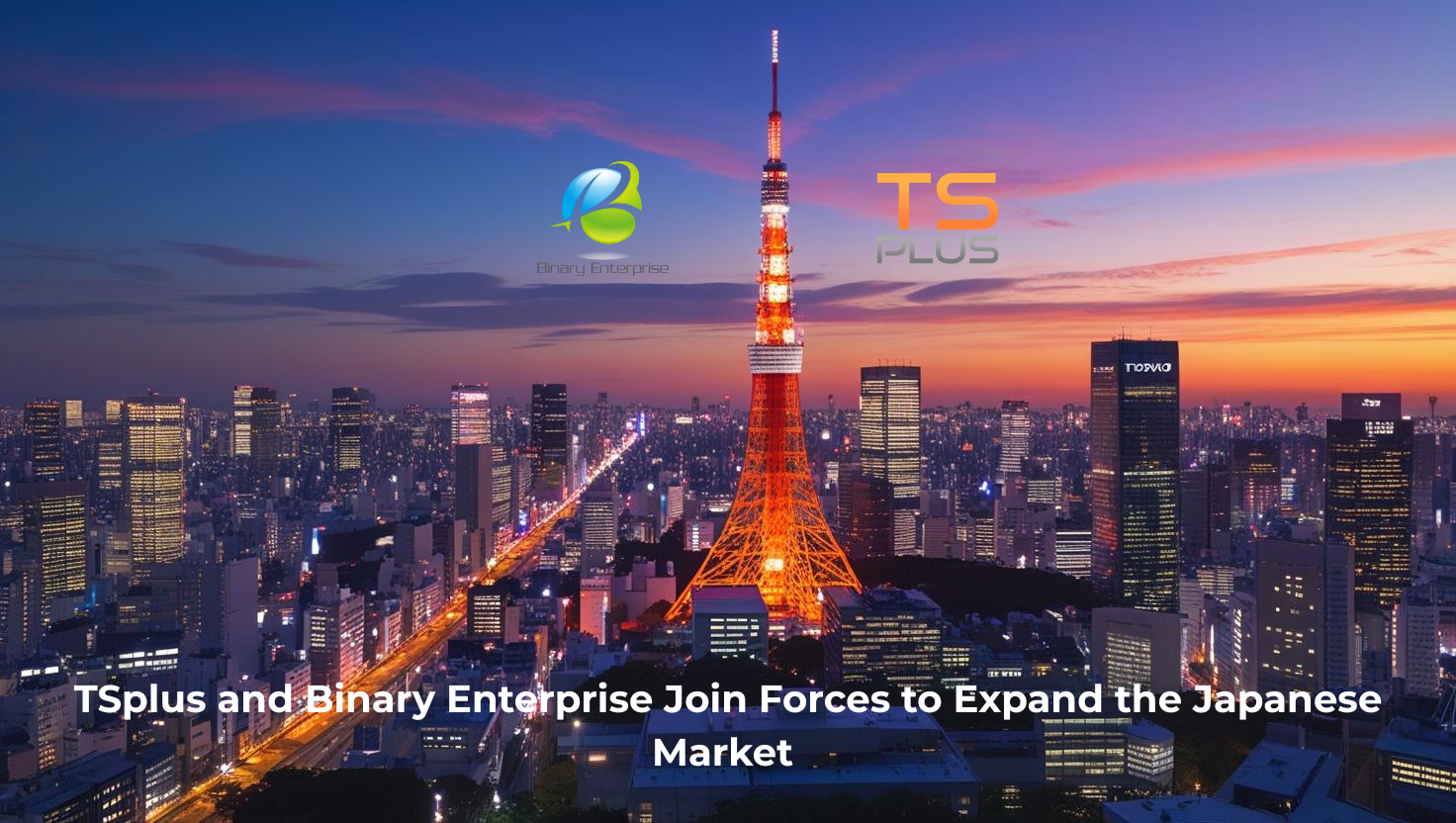 binary-enterprise-named-primary-distributor-for-tsplus-in-japan