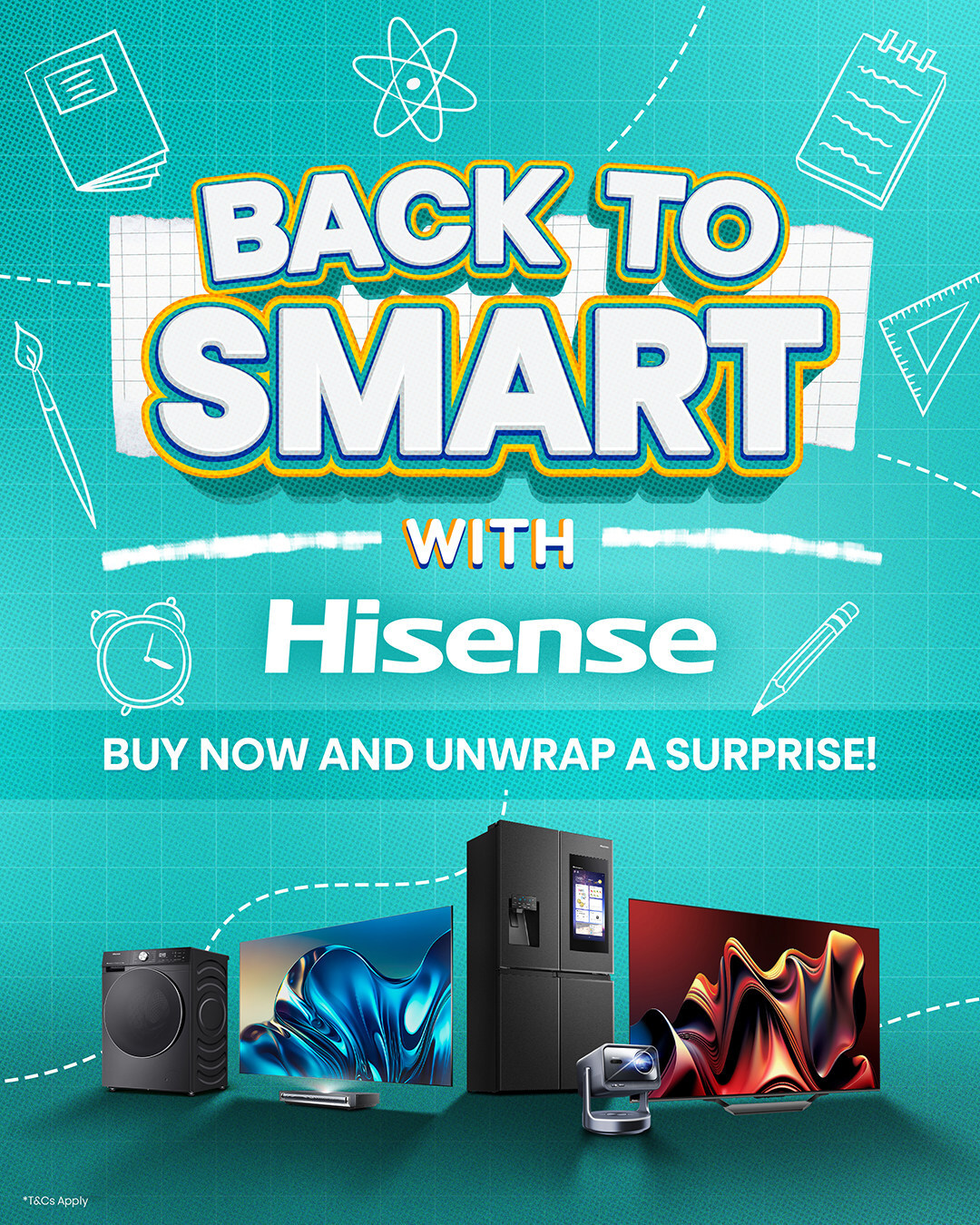 back-to-smart:-hisense-rolls-out-back-to-school-deals-across-the-gcc