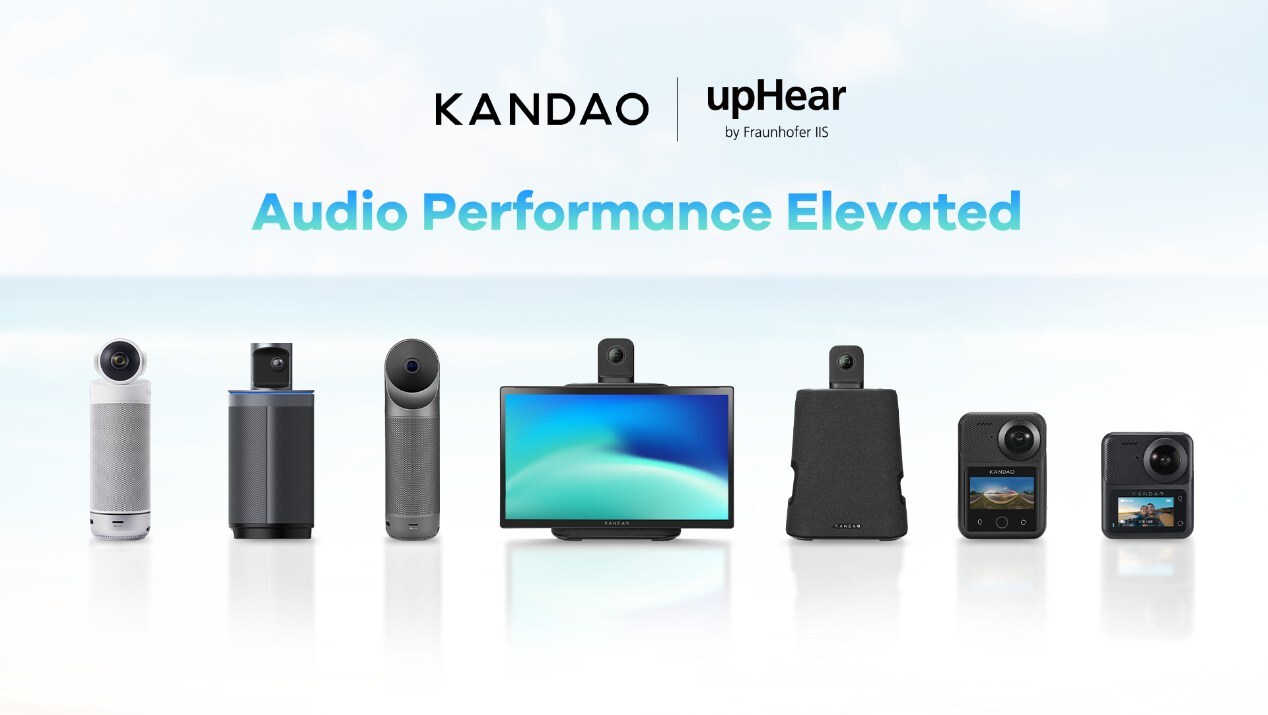 kandao-partners-with-fraunhofer-iis-to-elevate-audio-performance-across-its-product-line