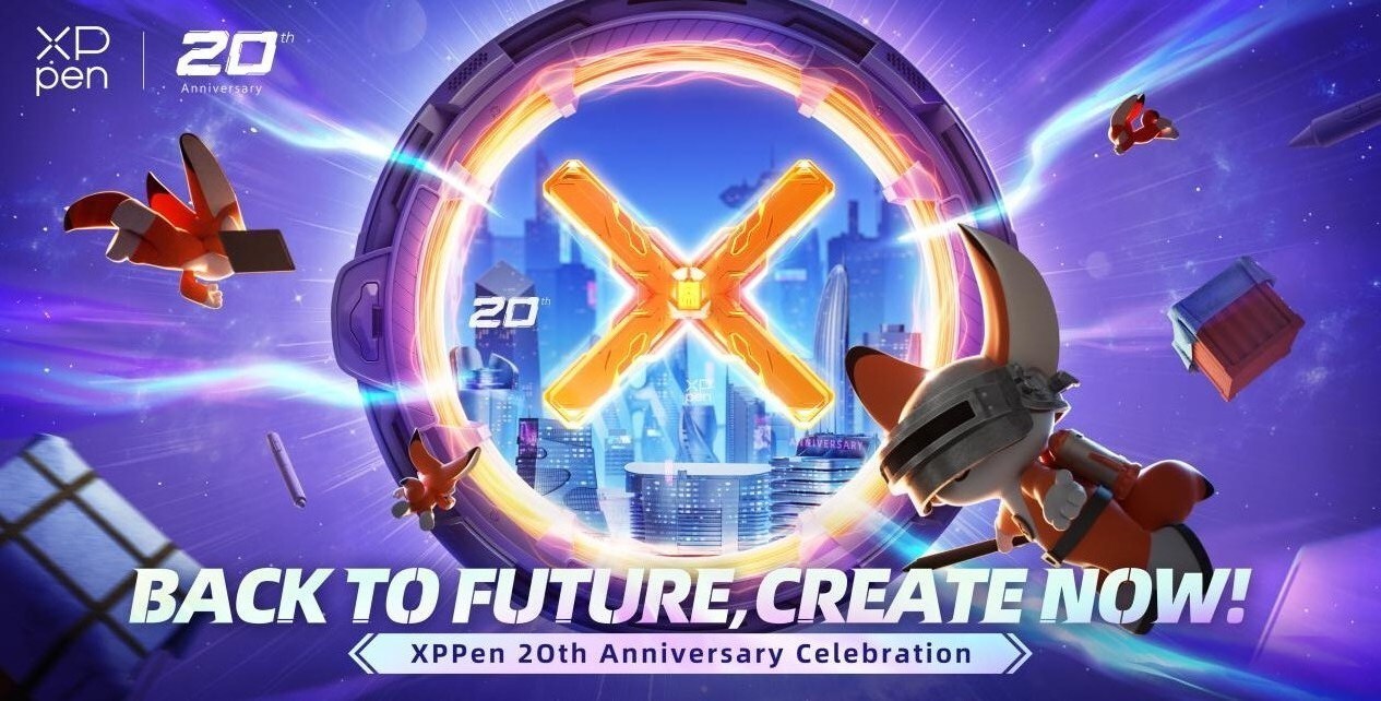 xppen-celebre-son-20e-anniversaire-sous-le-theme-«-retour-vers-le-futur.-et-maintenant,-creez-!-»