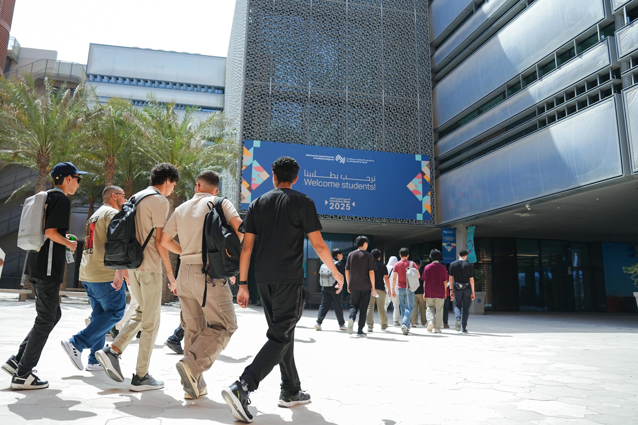 mohamed-bin-zayed-university-of-artificial-intelligence-beginnt-das-neue-studienjahr-mit-der-bisher-grosten-kohorte-von-mehr-als-400-studenten