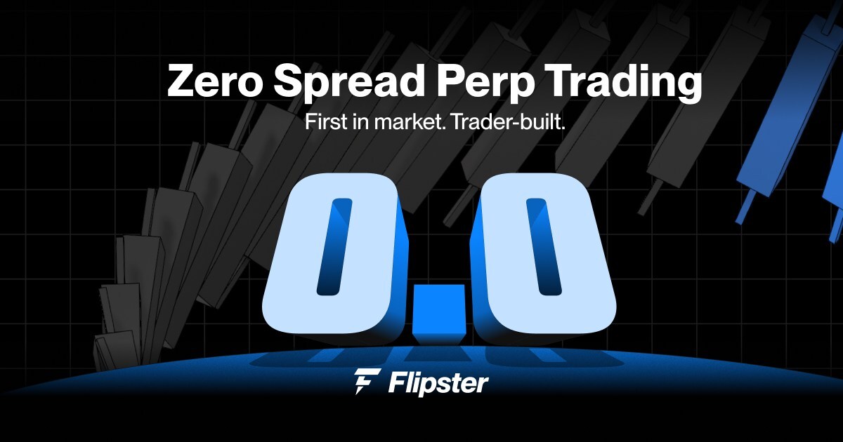 flipster-unveils-the-first-zero-spread-model-in-crypto-perpetuals-trading
