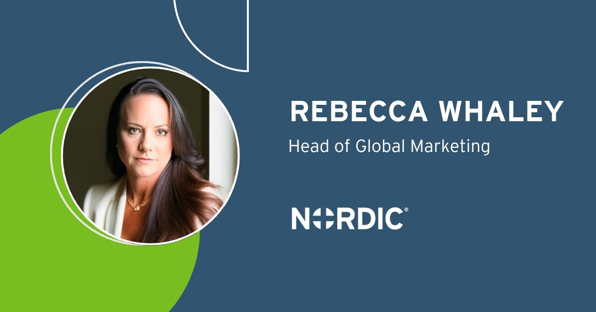 healthcare-expert-rebecca-whaley-to-lead-nordic’s-global-marketing-team