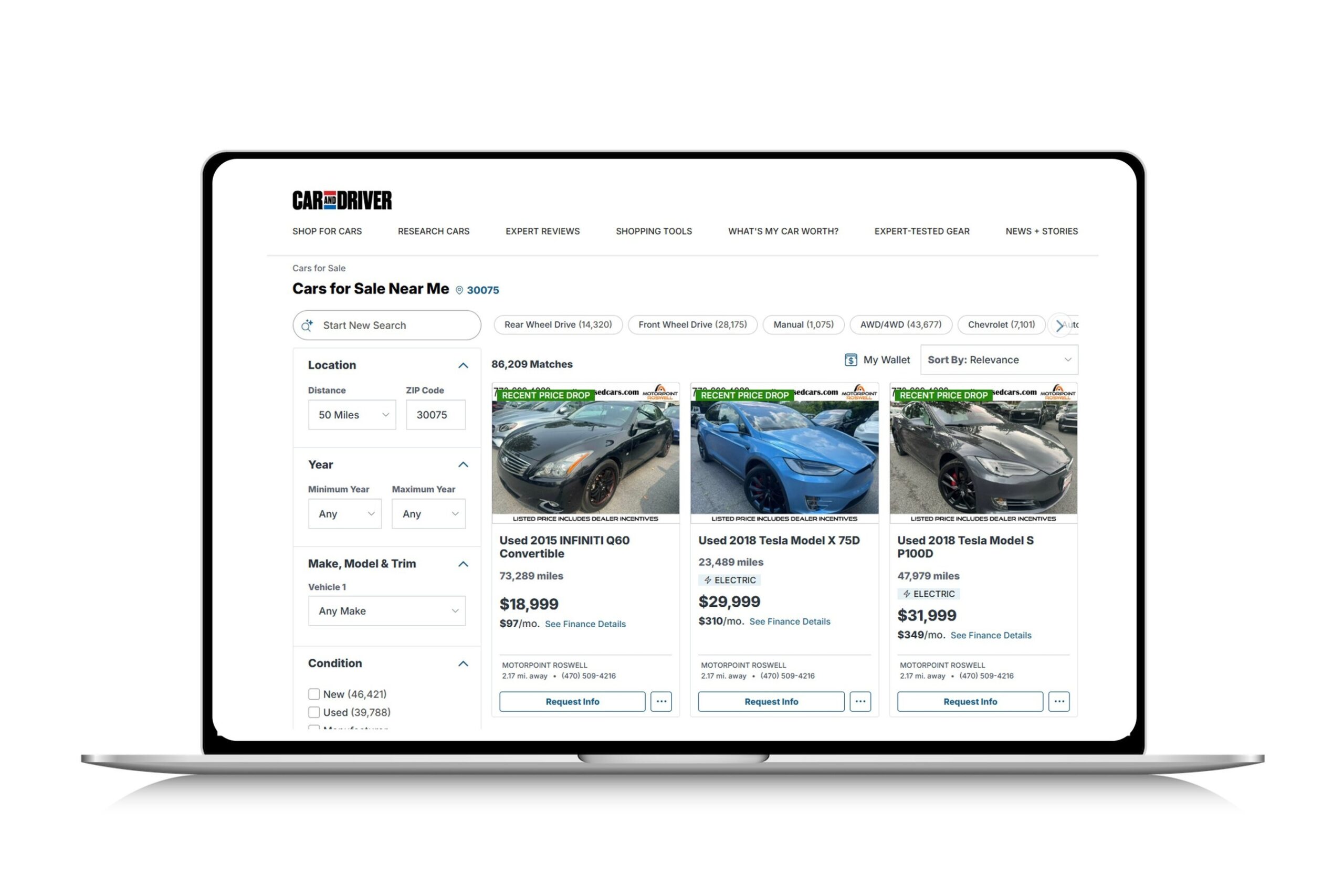car-and-driver-launches-marketplace,-powered-by-autotrader,-connecting-visitors-to-millions-of-new-and-used-vehicle-listings