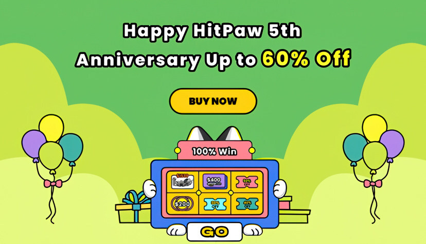 up-to-60%-off-sale:-hitpaw-5th-anniversary-–-let’s-celebrate-together!