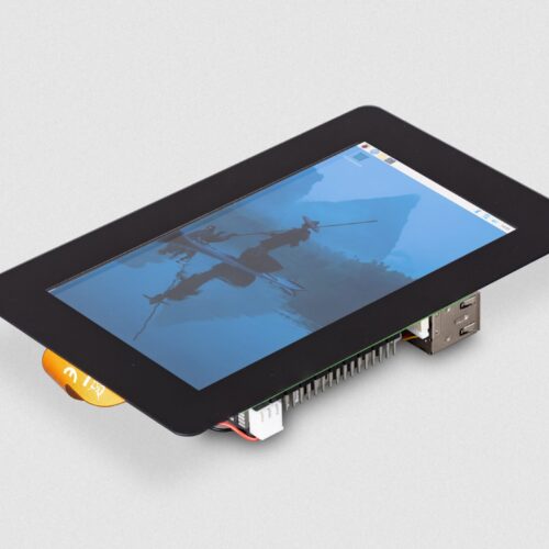 Raspberry Pi intros new 5-inch $40 touchscreen for your next weird project