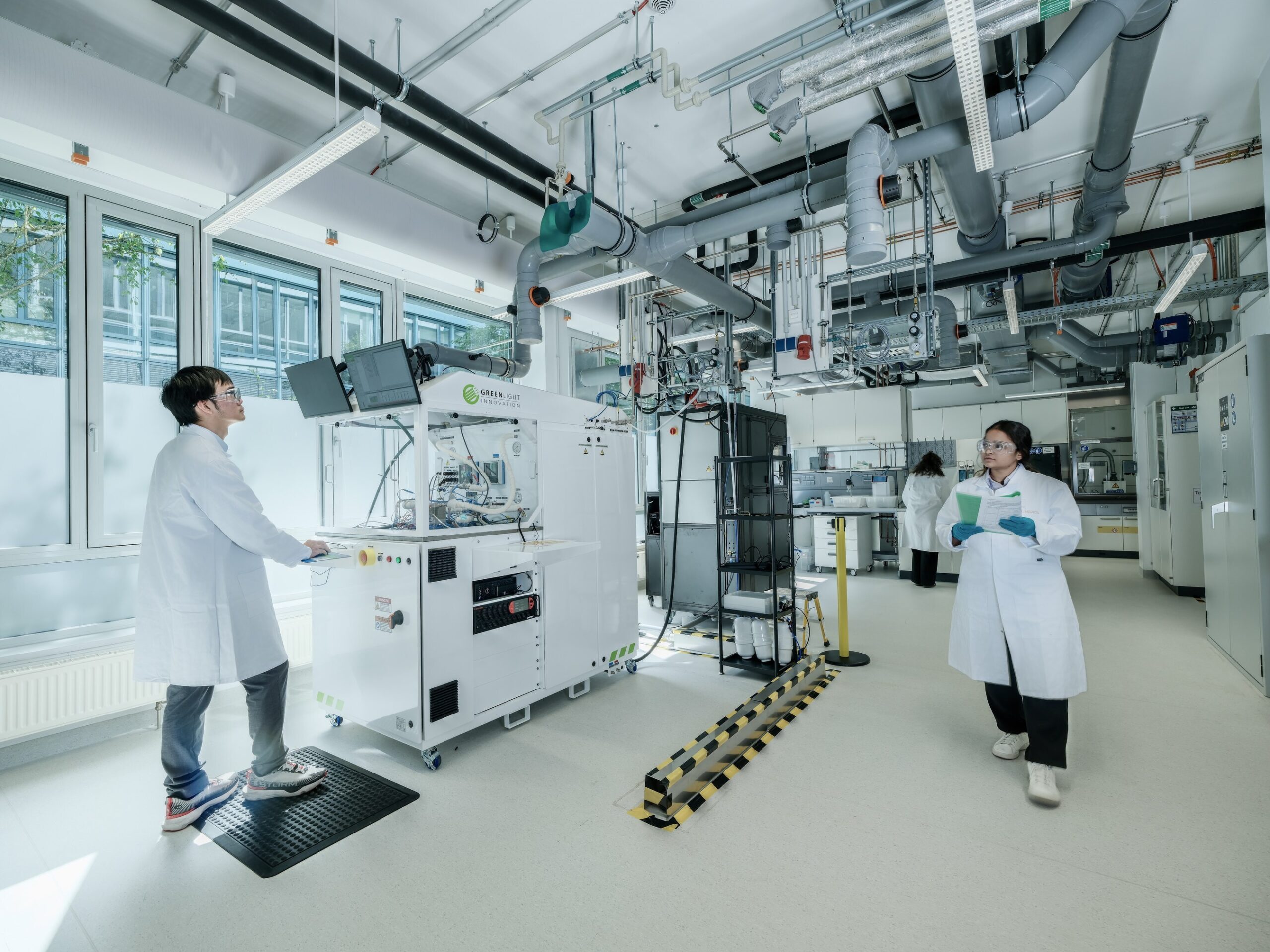 sungrow-unveils-cutting-edge-hydrogen-technology-lab-in-germany,-powering-global-green-hydrogen-innovation