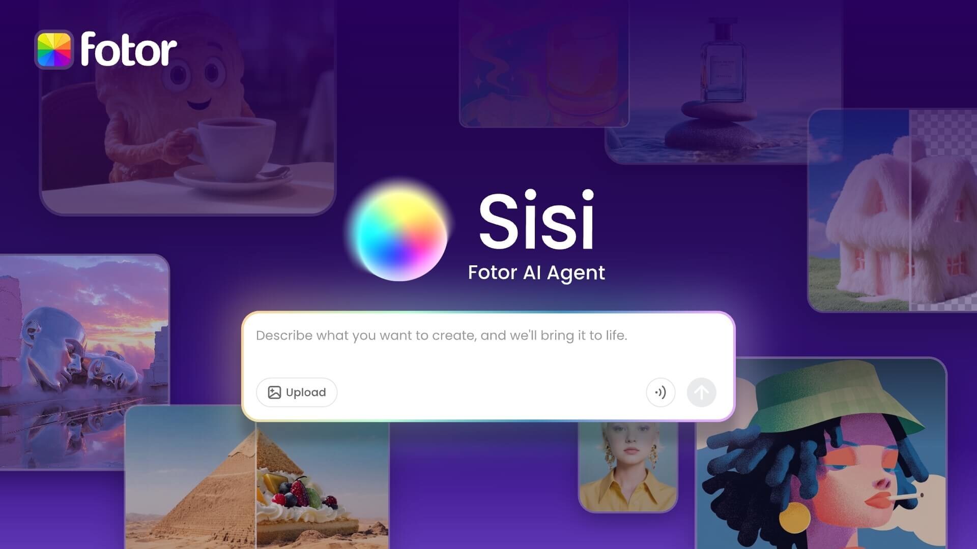 se-lanza-fotor-ai-agent-“sisi”-para-simplificar-la-creacion-de-imagenes-y-videos