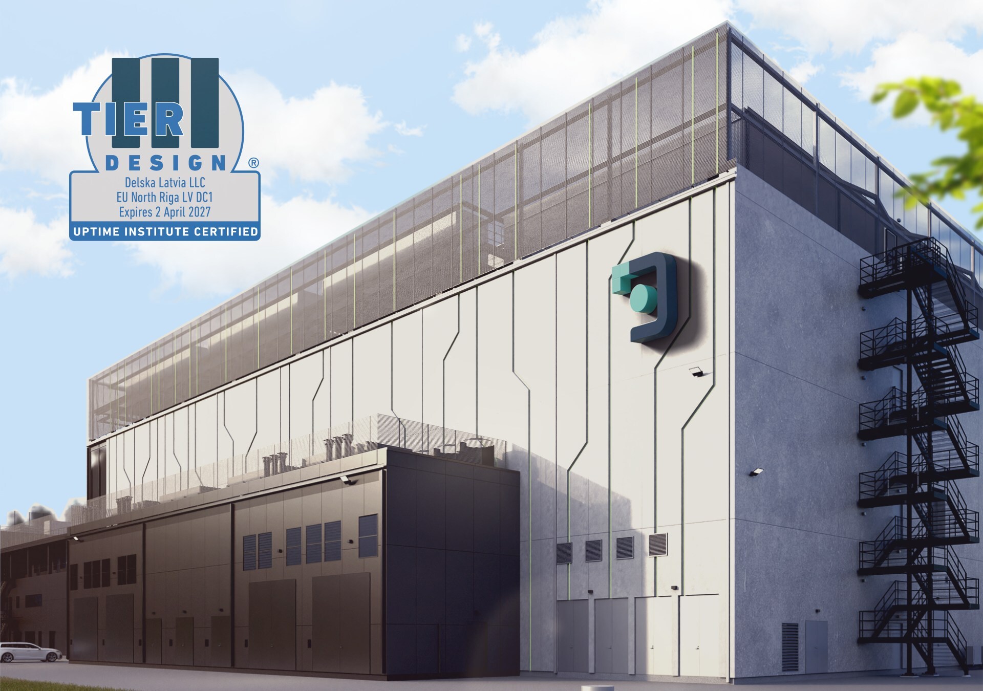 delska’s-new-10mw-data-center-in-latvia-achieves-tier-iii-design-certification