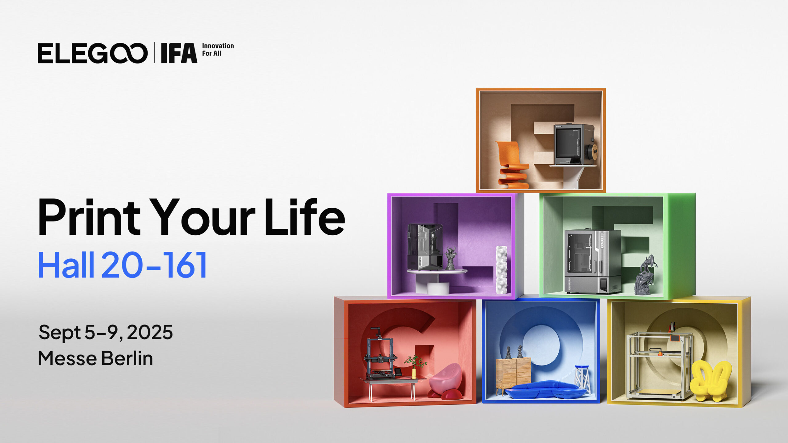 elegoo-to-make-ifa-debut,-bringing-3d-printing-into-everyday-life