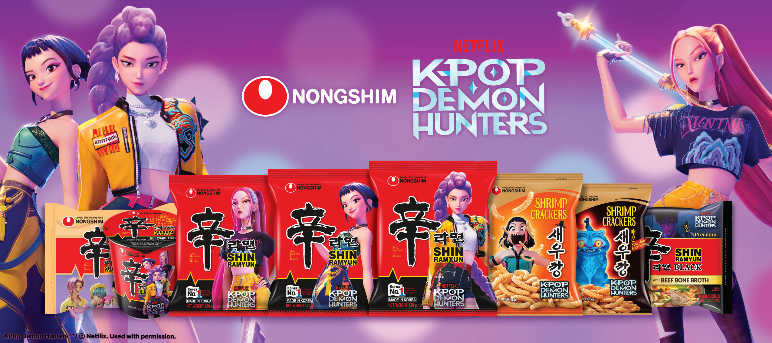 nongshim-shin-ramyun-maakt-deel-uit-van-de-k-cultuurgolf-met-‘k-pop-demon-hunters’-op-netflix