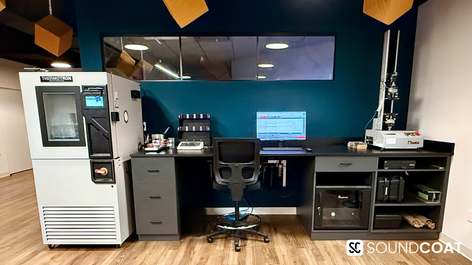 soundcoat-unveils-renovated-acoustics-lab,-reflecting-the-company’s-engineering-excellence
